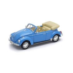 Welly 1:24 Volkswagen Beetle Convertible Čierna