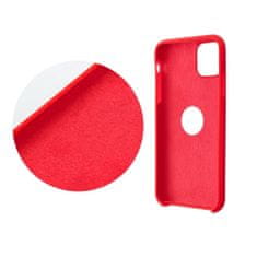 FORCELL Obal / kryt na Apple iPhone 14 Plus červené - Forcell SILICONE