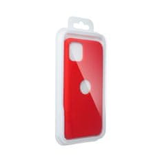 FORCELL Obal / kryt na Apple iPhone 14 PRO MAX ( 6.7 ) červené - Forcell SILICONE