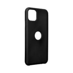 FORCELL Obal / kryt pre Apple iPhone 14 čierne - Forcell SILICONE Case