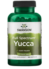 Swanson Yucca (Juka), 500 mg, 100 kapsúl