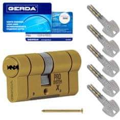 Gerda Systém Insert 30/40 PRO mosadz triedy 6 PSX