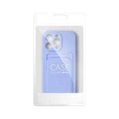 FORCELL Obal / kryt na Apple iPhone 13 fialové - CARD Case