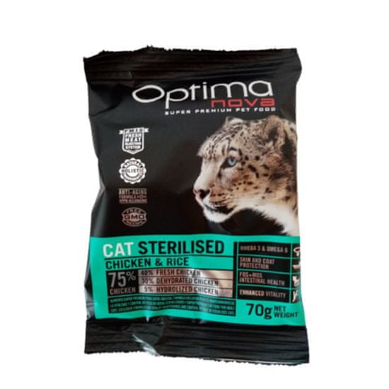 OPTIMAnova Vzorka Cat Sterilised 70 g