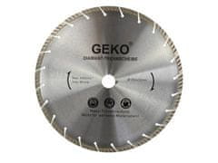 GEKO Kotúč rezný diamantový segmentový 350x32mm laser GEKO