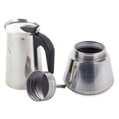 Solex Kanvica Moka 12 káv 600ml nerez ESPRESSO MAKER