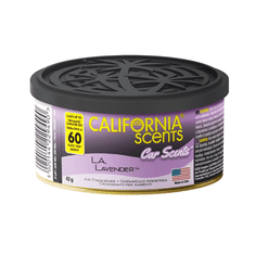 California Scents Osviežovač vzduchu plechovka Car Scents LA Lavender - Levanduľa