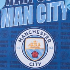 Fan-shop Dětské pyžamo MANCHESTER CITY Text navy Dětská: 10-11 let