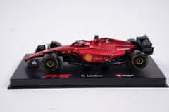 BBurago Kovový model Ferrari F1-75 - Charles Leclerc (2022), 1:43 Bburago Signature