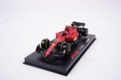 BBurago Kovový model Ferrari F1-75 - Carlos Sainz (2022), 1:43 Bburago Signature