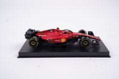 BBurago Kovový model Ferrari F1-75 - Carlos Sainz (2022), 1:43 Bburago Signature