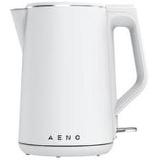 AENO Rýchlovarná kanvica EK2 - 1,5 l, 2200W, biela