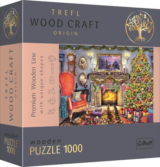 Trefl Wood Craft Origin puzzle Pri krbe 1000 dielikov