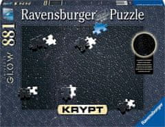 Ravensburger Svietiace puzzle Krypt Vesmírna žiara 881 dielikov