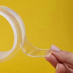 Obojstranná NANO TAPE lepiaca páska transparentná 3cmx3m