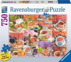 Ravensburger Puzzle Čas na čaj XL 750 dielikov