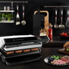 Tefal Optigrill Elite XL GC760D30 kontaktní gril