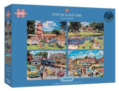 Gibsons Puzzle Zastav sa u mňa a kúp si jednu 4x500 dielikov