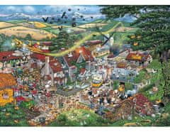 Gibsons Puzzle Milujem farmárčenie 1000 dielikov