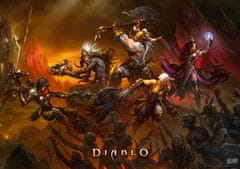 Good Loot Puzzle Diablo Heroes Battle 1000 dielikov