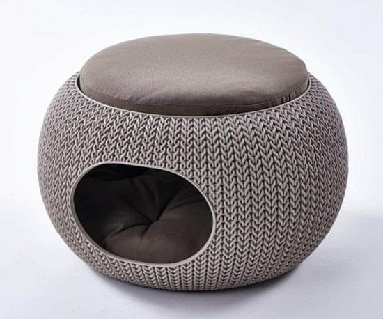 CURVER Peliešok Knit Pet Home cappuccino