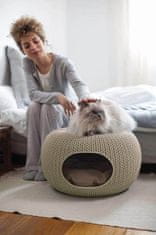 CURVER Peliešok Knit Pet Home cappuccino