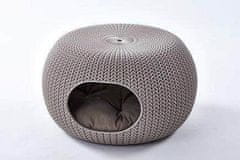 CURVER Peliešok Knit Pet Home cappuccino