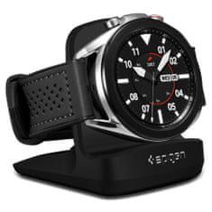 Spigen Bezdrôtová Nabíjačka S352 Night Stojan Samsung Galaxy Watch 3 / 4 Black