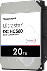 WD Ultrastar DC HC560, 3,5" - 20TB (0F38785)