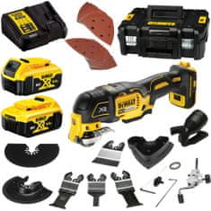 DeWalt Multifunkčné oscilačné náradie 18V 2x5Ah TSTAK