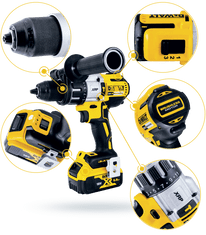 DeWalt DCD996P3 Rázový uťahovák 18V 95Nm 3x 5Ah