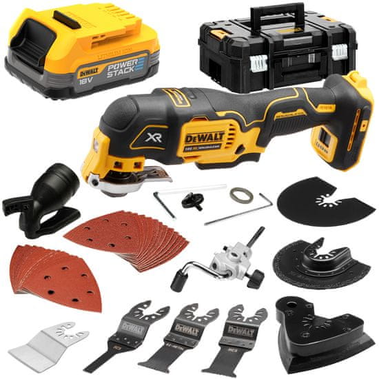 DeWalt 18V multifunkčné náradie DCS356E1T