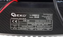 GEKO Nabíjačka autobatérií 12/24V, CB-20 G80012