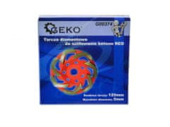 GEKO Kotúč brúsny diamantový na betón 125mm, 22,2mm G00374