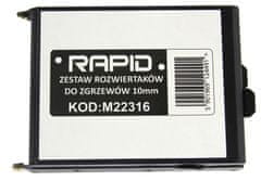 Rapid Frézky na bodové zvary sada 10 ks M22316