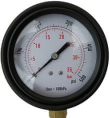 GEKO Tester na meranie tlaku oleja 0-35bar, 12ks GEKO