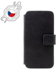 FIXED Kožené puzdro typu kniha ProFit pre Samsung Galaxy A52/A52 5G/A52s 5G FIXPFIT2-627-BK, čierne