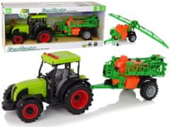 shumee Batériový traktor Green Postrek Tunes