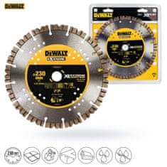 DeWalt Segment 230 EXTREME diamantový kotúč