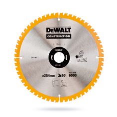 DeWalt kotúčová píla 254x60z x30 s vidlicou