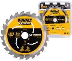 DeWalt Kotúčová píla 216x24z x30 s vidlicou FlexVolt