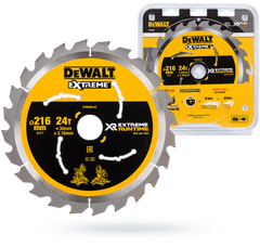 DeWalt Kotúčová píla 216x24z x30 s vidlicou FlexVolt