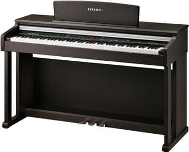 digitálne piano kurzweil ka150 krásny vzhľad usb midi rca 3 pedále vstavané reproduktory