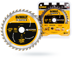 DeWalt kotúčová píla 210x36z x30 s vidlicou FlexVolt