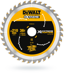 DeWalt kotúčová píla 210x36z x30 s vidlicou FlexVolt