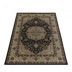 eoshop Kusový koberec Kashmir 2608 black (Variant: 160 x 230 cm)