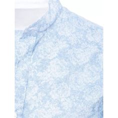 Dstreet Pánska košeľa ALEX modrá dx2302 XXL