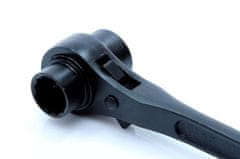MAR-POL Kľúč montážny lešenársky čierny 19/22mm viacfunkčný MAR-POL