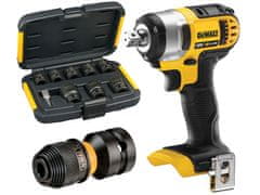 DeWalt DCF880N rázový kľúč 203Nm+NADAPTÉR+ADAPTÉR