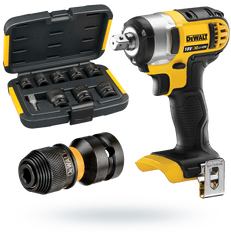 DeWalt DCF880N rázový kľúč 203Nm+NADAPTÉR+ADAPTÉR